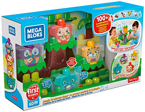 Mega Bloks Jungle Treehouse Band