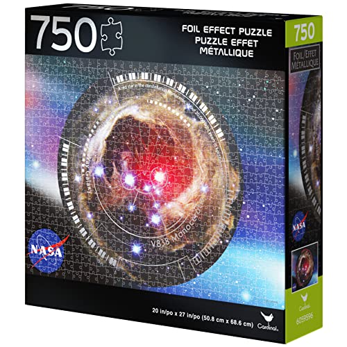 Spin Master NASA, 750-Piece Foil Effect Jigsaw Puzzle