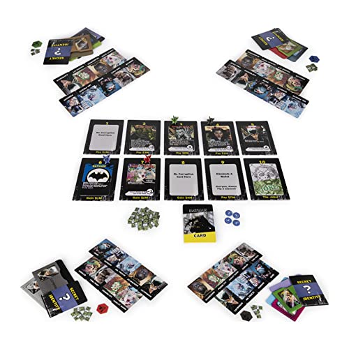 Spin Master Games The Joker, Diabolical Secret Identity Strategy Party Game, for Adults and Kids Ages 12 and up