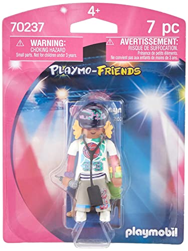 Playmobil 70237 PLAYMO-Friends Rapper,Multicoloured