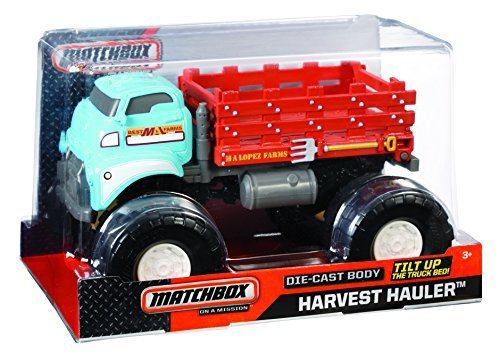 Matchbox On A Mission 1:24 Scale Harvest Hauler by Matchbox