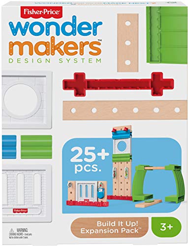 Fisher-Price Wonder Makers Design System Build It Up! Expansion Pack