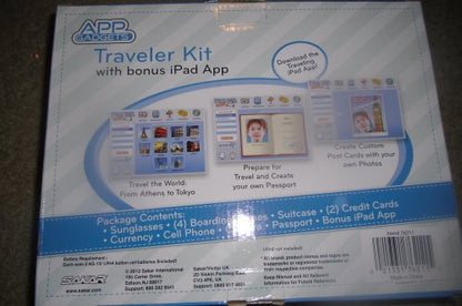 App Gadgets BlueTraveler Kit with Bonus iPad App