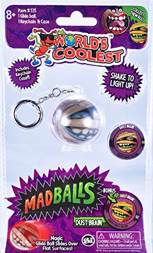 World's Coolest Mad Balls Glider Keychain