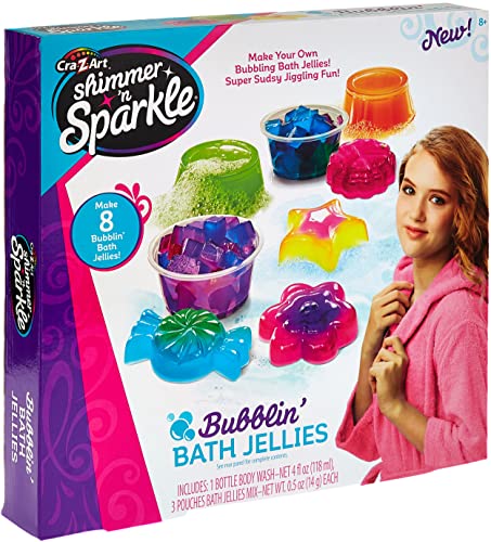 Shimmer and Sparkle Make Your Own Bubblin Bath Geleez
