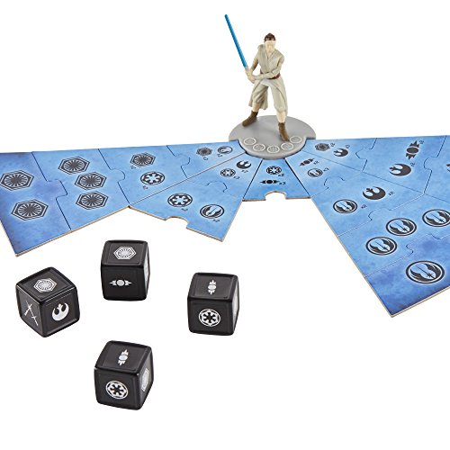 Hasbro Gaming Yahtzee Duels Star Wars Edition Game