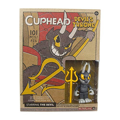 McFarlane Toys Cuphead Construction Set