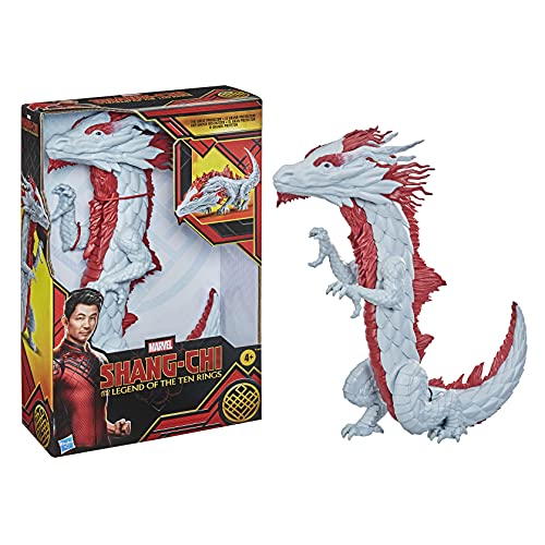 Marvel Hasbro Shang-Chi and The Legend of The Ten Rings The Great Protector Dragon Figure, Action Toy for Kids Ages 4 and Up