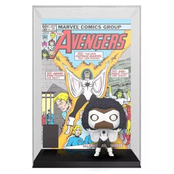 Funko Pop! Comic Covers Captain Marvel Monica Rambeau