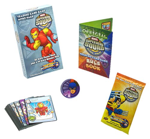 Marvel Super Hero Squad Foundation 1 Player Intro Deck