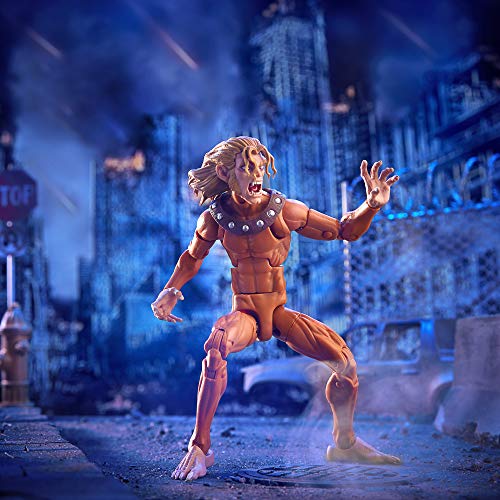 Marvel Hasbro Legends Series 6-inch Collectible Wild Child Action Figure Toy X-Men: Age of Apocalypse Collection