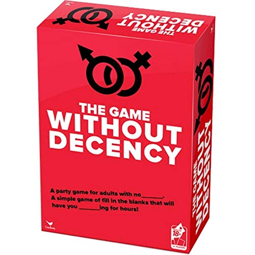 Cardinal The Game Without Decency Game Box