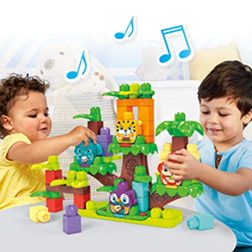 Mega Bloks Jungle Treehouse Band