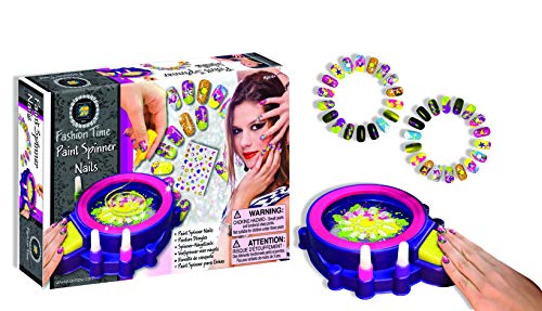 AMAV Toys Fashion Time - Paint Spinner Nails Multi Color Craft Kit