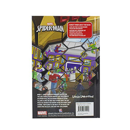 Marvel Spider-man - Little Look and Find - PI Kids