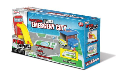 Maisto Fresh Metal - Play Places Deluxe Emergency City