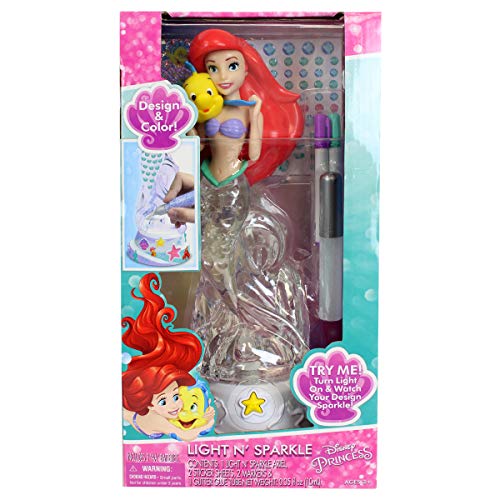 Tara Toys Disney Princess Ariel Light N Sparkle