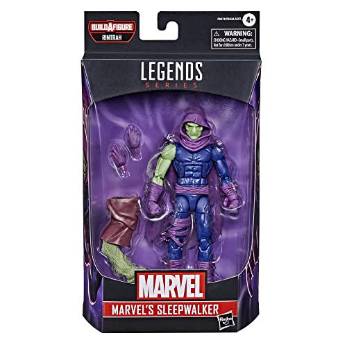 Marvel Legends Series Doctor Strange in The Multiverse of Madness 6-inch Collectible Sleepwalker Cinematic Universe Action Figure Toy, 2 Accessories and 1 Build-A-Figure Part