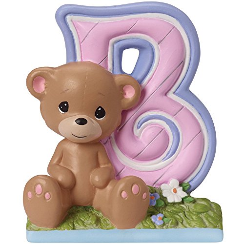 Precious Moments, B Is For Bear Alphabet Resin Figurine, 153416