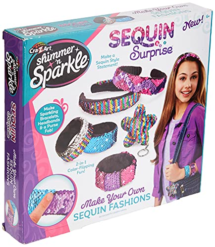 Cra-Z-Art Shimmer 'N Sparkle - Sequin Surprise Fashions