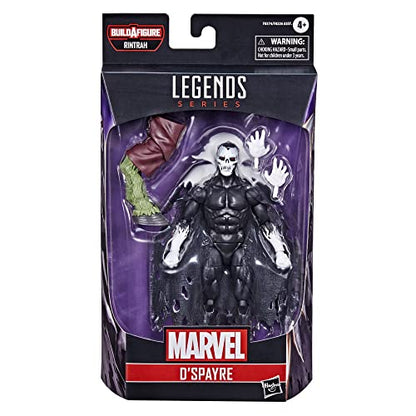 Marvel Legends Series Doctor Strange in The Multiverse of Madness 6-inch Collectible D’Spayre Cinematic Universe Action Figure Toy, 2 Accessories and 1 Build-A-Figure Part