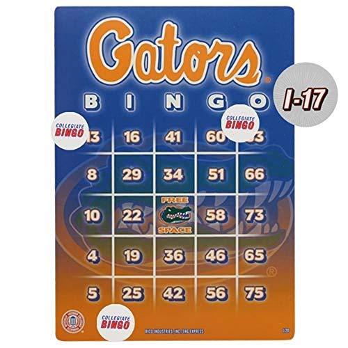 NCAA Florida Gators Bingo Game