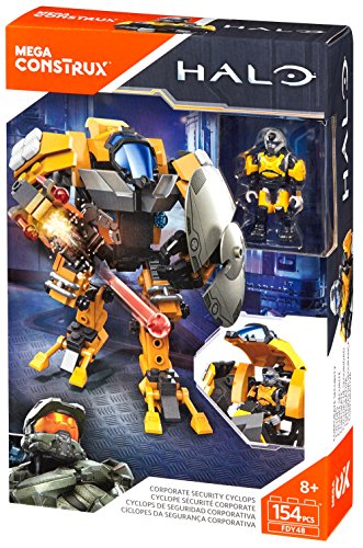 Mega Construx Halo Corporate Security Cyclops