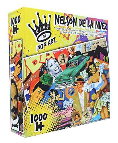 Nelson De La Nuez King of Pop Art 1000 Piece Jigsaw Puzzle | Old Havana