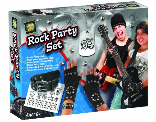 AMAV Toys Rock Party Costume