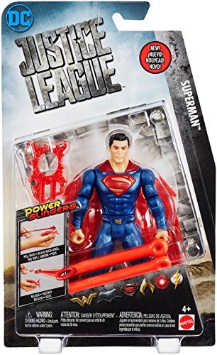 JUSTICE LEAGUE POWER SLINGERS SUPERMAN Figure