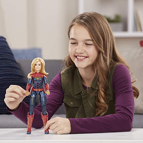 Marvel Captain Marvel Movie Photon Power Fx Captain Marvel Electronic Super Hero Doll (Ages 6 & Up)