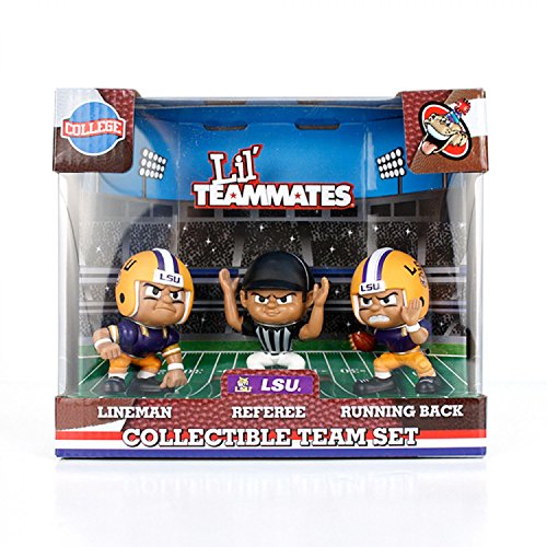 LSU Lil Teammates 3Pack Referee, Lineman, Runningback