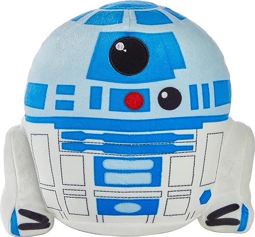 Star Wars Cuutopia 10-inch R2-D2 Plush, Soft Rounded Pillow Doll, Collectible Gift for Kids & Fans Ages 3 Years Old & Up 10 inches