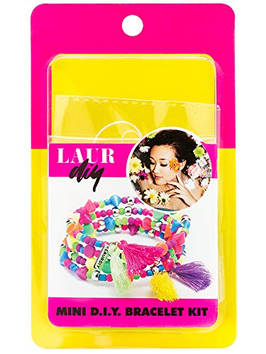 LaurDIY Mini DIY Bracelet Kit, Multi