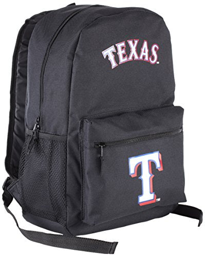 Concept One Texas Rangers Sprint Backpack 18-Inch Black