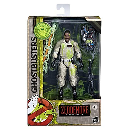 Ghostbusters Plasma Series Glow-in-The-Dark Winston Zeddemore Toy 15-Cm-Scale Collectible Classic 1984 Figure, Ages 4 and Up, Multicolor, F4851