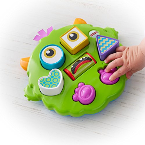 Fisher-Price Silly Sortin' Monster Puzzle