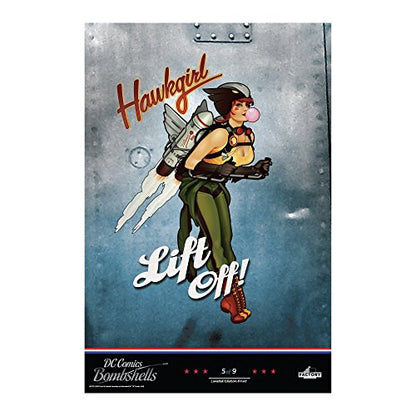 Factory Entertainment DC Comics DC Bombshells Lithograph Print Set