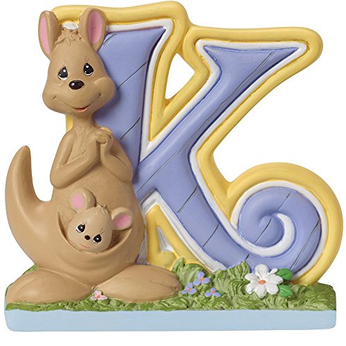 Precious Moments, K Is For Kangaroo Alphabet Resin Figurine, 153425