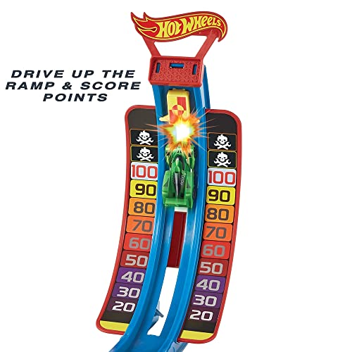 Hot Wheels STEAM Drop & Score Car Race Track - HJC50 ~ Teaches Gravity ~ Lesson Plan Included