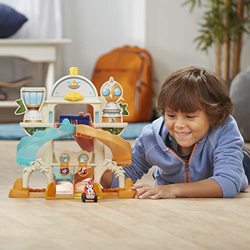 Hasbro Top Wing Mission Ready Track Playset, Includes Ramp Jump & Double Vehicle Launcher for Top Wing Vehicles, Toy for Kids Ages 3 to 5, Model Number: E5277