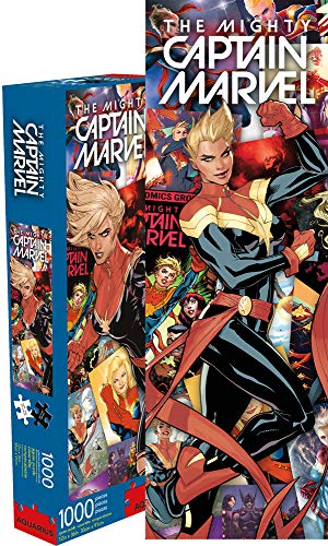 Marvel Capt Marvel Collage 1000 pc Puzzle