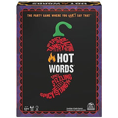Spin Master Games Hot Words, Word Guessing Party Game, Board Game for Ages 12 & up, by Spin Master