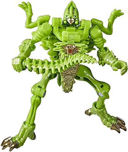 Transformers Toys Generations War for Cybertron: Kingdom Core Class WFC-K22 Dracodon Action Figure - Kids Ages 8 and Up, 3.5-inch