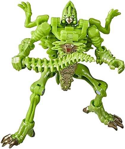 Transformers Toys Generations War for Cybertron: Kingdom Core Class WFC-K22 Dracodon Action Figure - Kids Ages 8 and Up, 3.5-inch