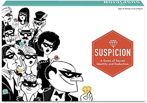 Ravensburger Suspicion Family Board Game