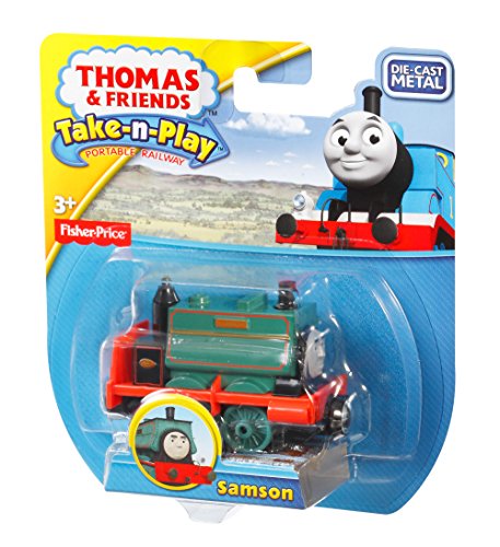 Thomas & Friends Take-n-Play, Samson