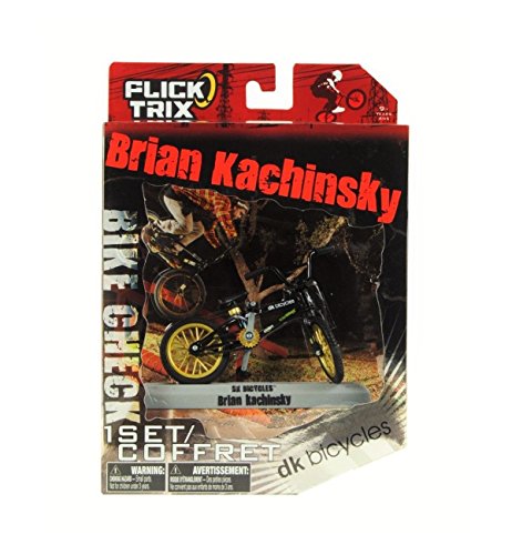 Flick Trix Brian Kachinsky Bike Check [dk bicycles]