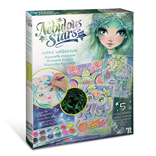 Marinia’s Magic Watercolor – Watercolor kit for kids – Glow-in-the-dark