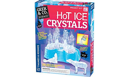 Geek & Co. Science Hot Ice Crystals Science Kit